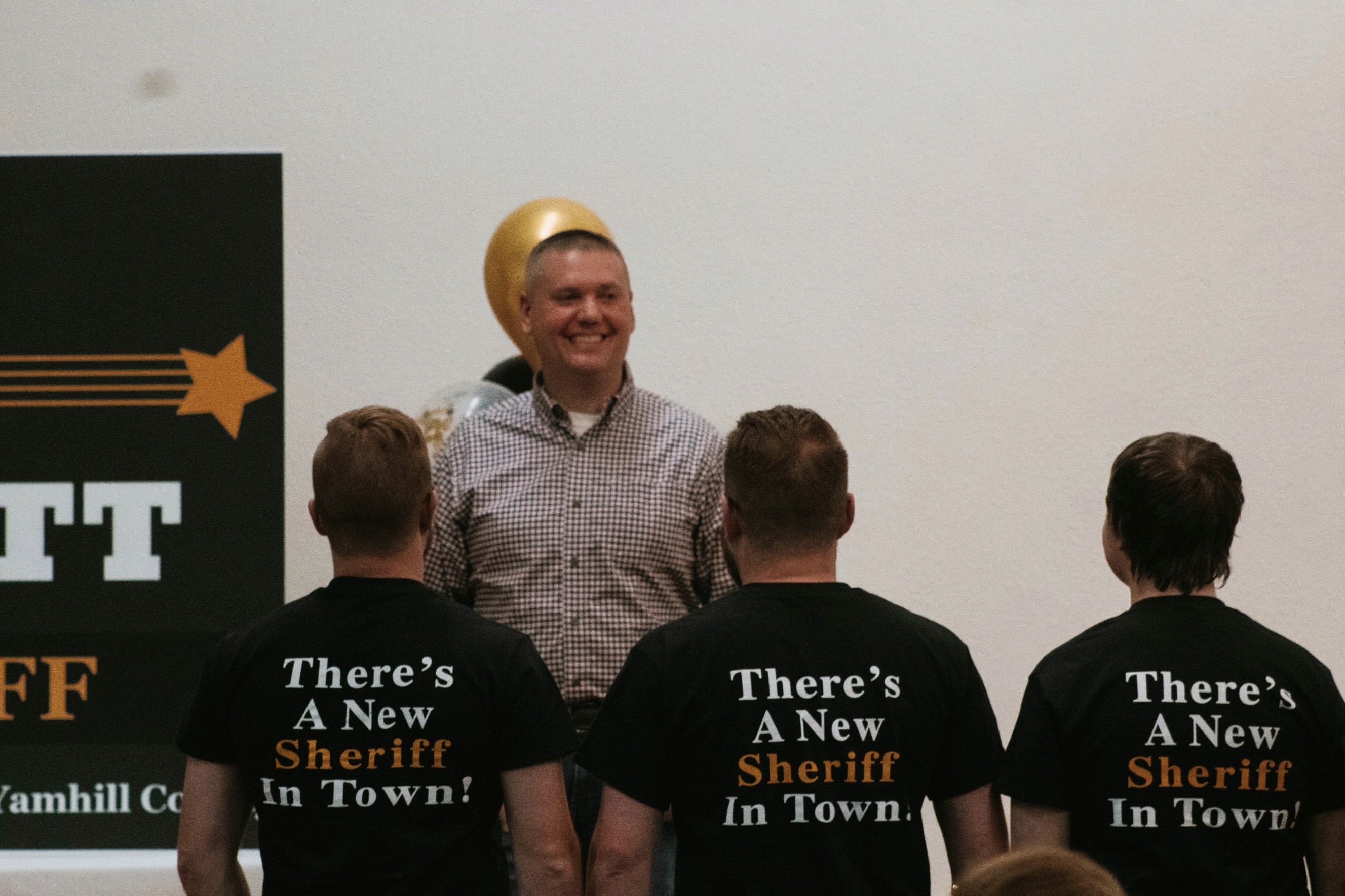 Sheriff Eliott Campaign Event