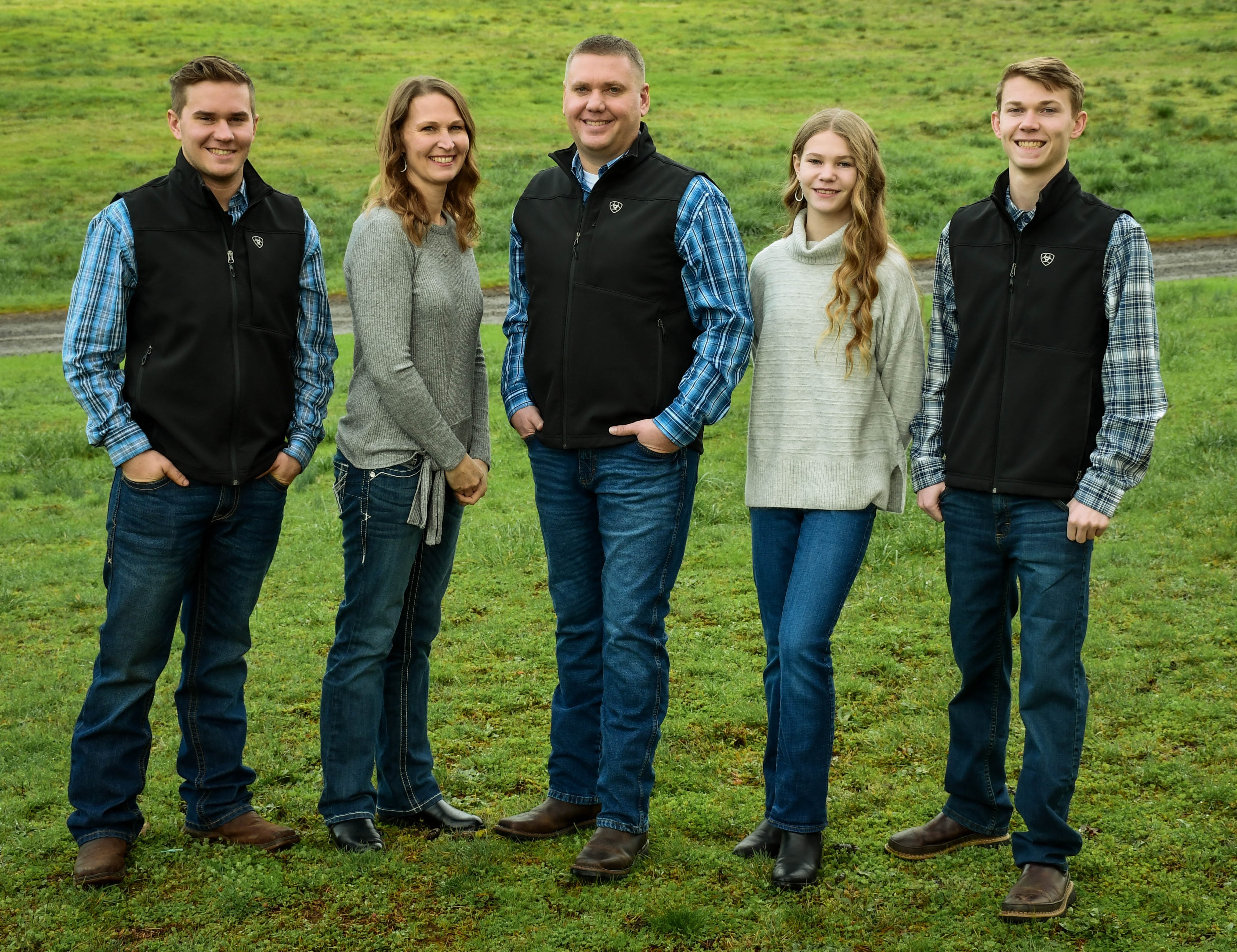 Sheriff Eliott Family Picture