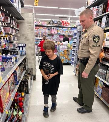 Shop With Sheriff Sam Elliott