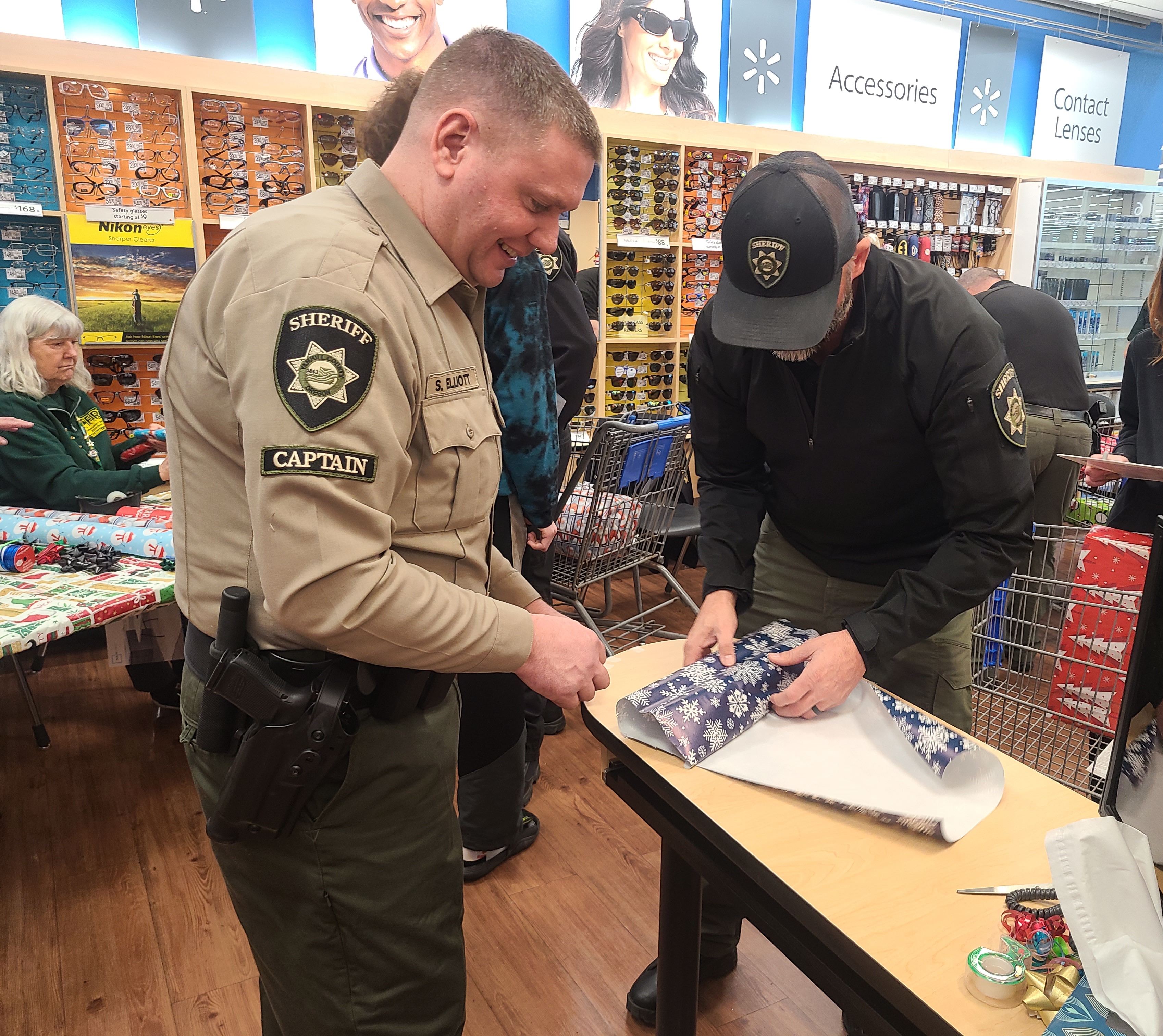Volunteer To Help With Sheriff Sam Elliott Campaign