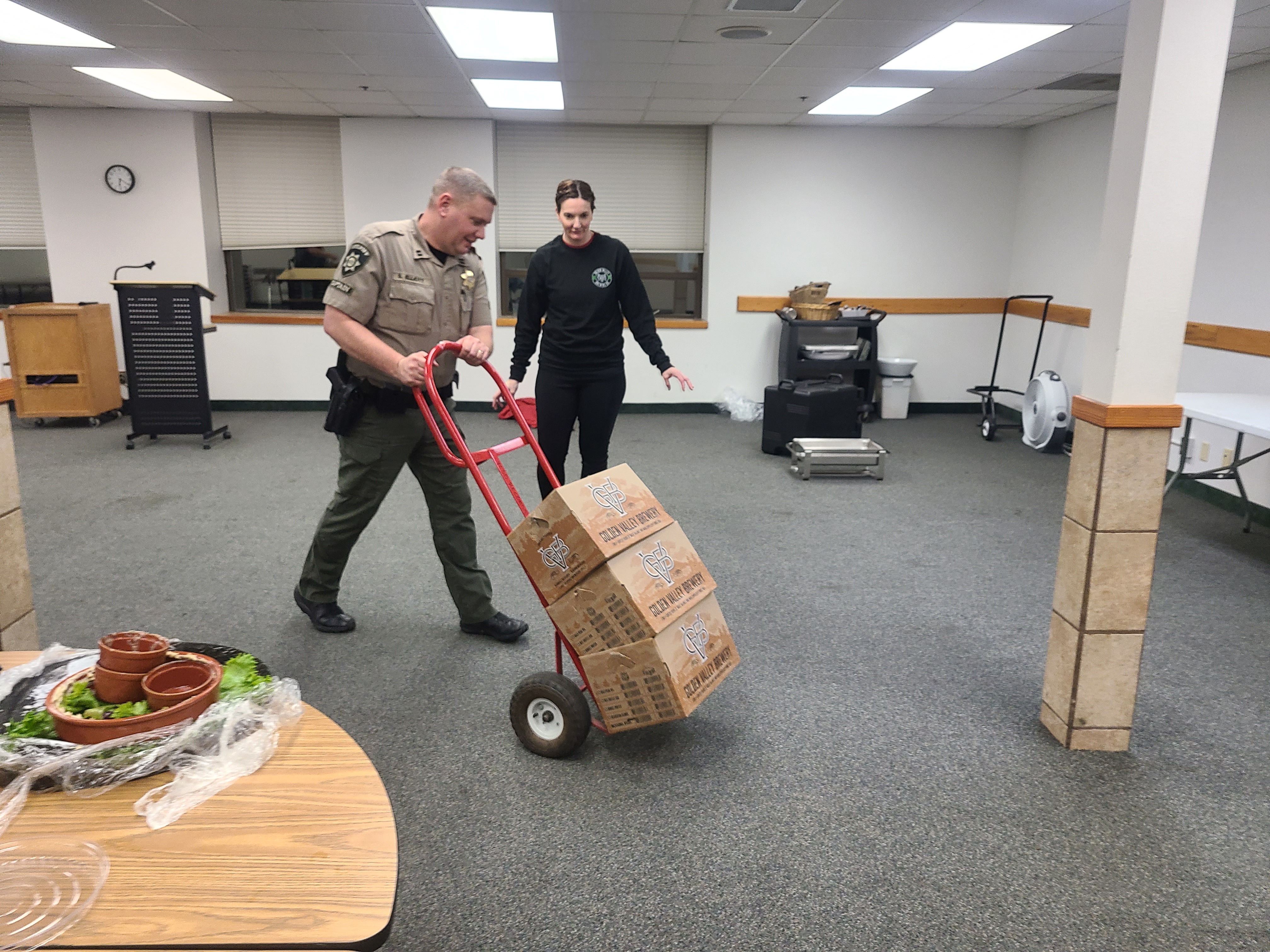 Volunteer to Help with the Campaign of Sheriff Sam Eliott