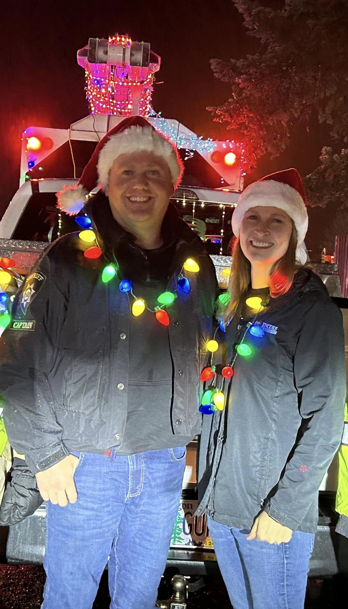 Volunteer at Parades for Sheriff Eliott